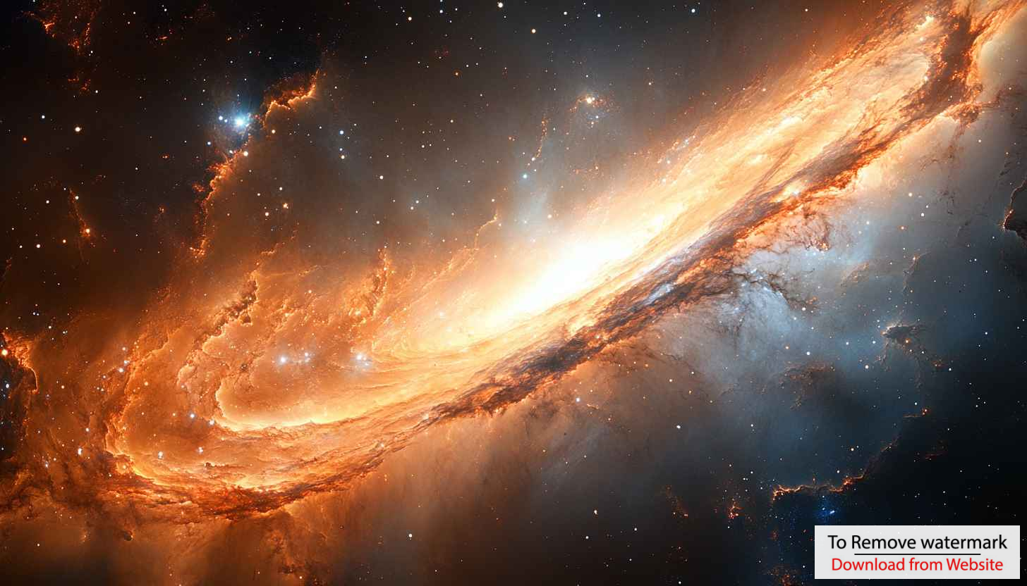 Spectacular Galaxy Wallpaper: Outer Space, Nebula, Universe, Cosmic Background