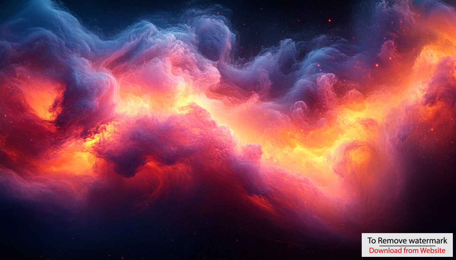 Nebula Wallpaper: Cosmic Cloud Galaxy Space for Phone, Desktop