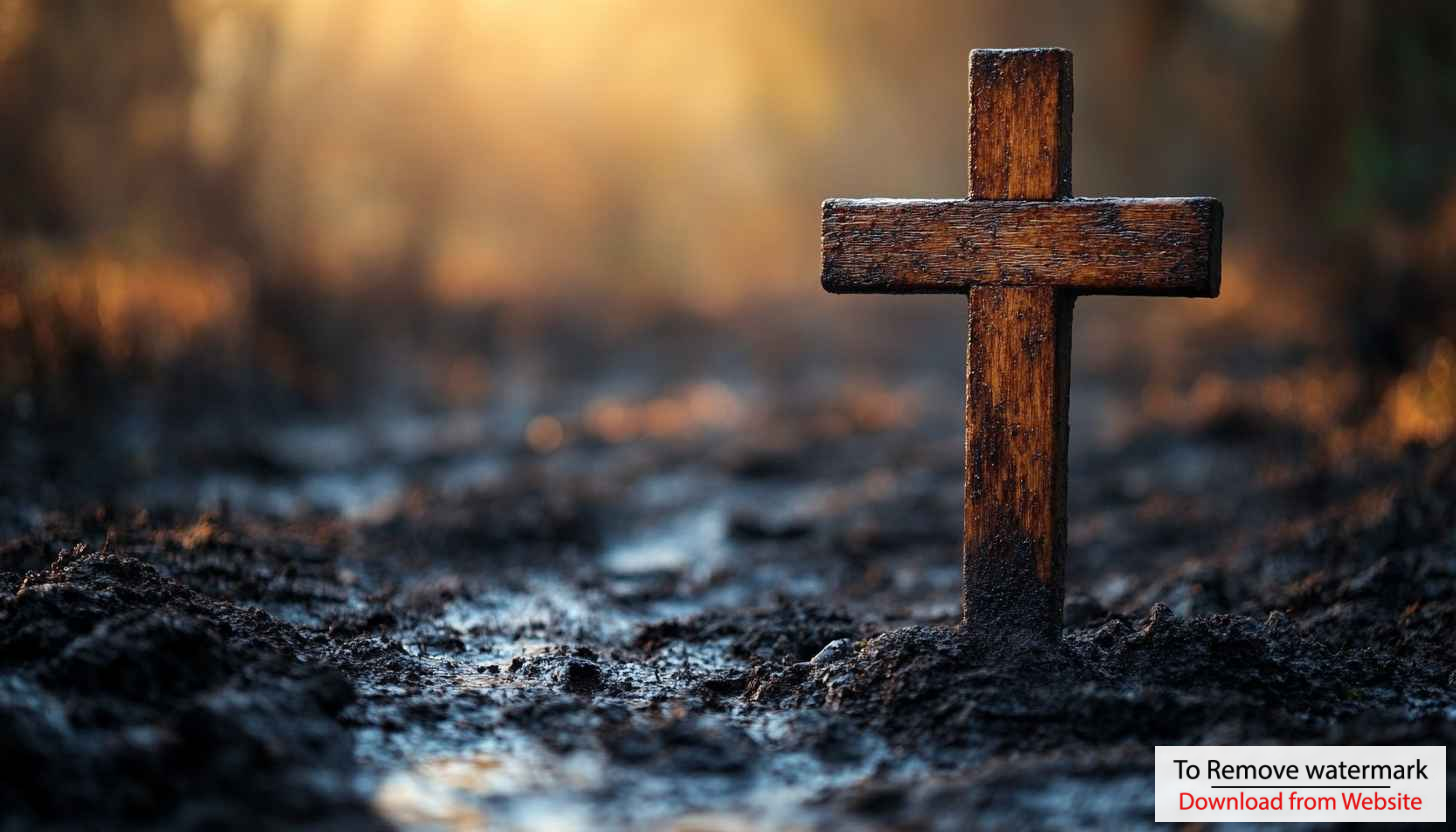 Christian Cross Wallpaper: Religious, Wooden Cross Background for Desktop, Laptop
