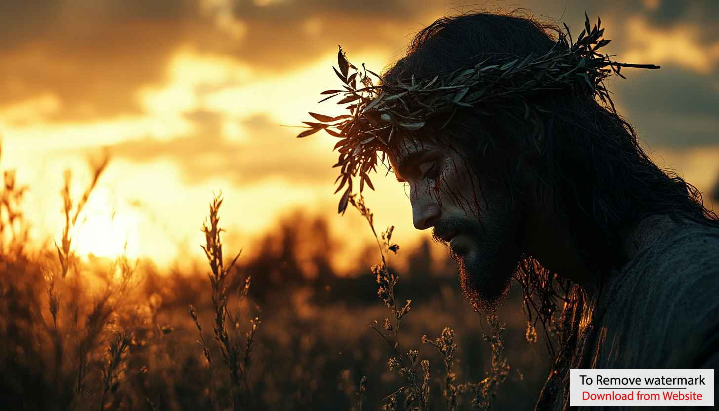 Jesus Christ Wallpaper, Religious Wallpaper, Easter Background, Christian Background