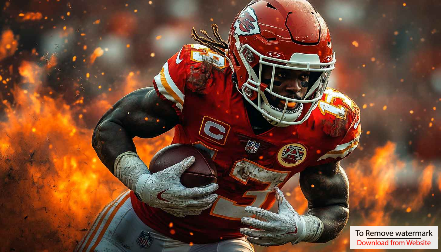 Kansas City Chiefs Wallpaper | NFL Football 4k Wallpaper