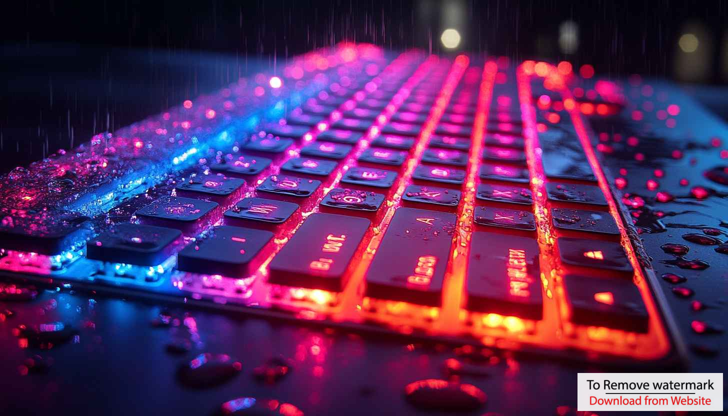 RGB Keyboard Wallpaper: Gaming Keyboard, Tech Wallpaper, Aesthetic Keyboard RGB Keyboard Wallpaper: Gaming Keyboard, Tech Wallpaper, Aesthetic Keyboard