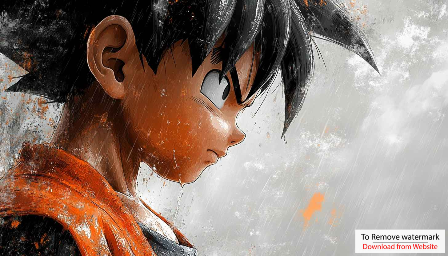 Goku Dragon Ball Z Anime Wallpaper, HD Wallpaper For Desktop
