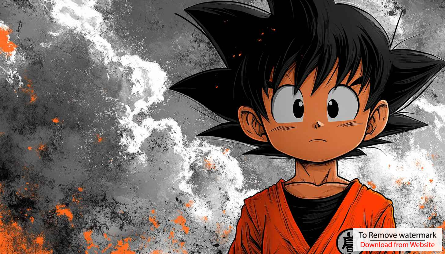 Goku Wallpaper: Dragon Ball Z Anime 4K HD Wallpaper