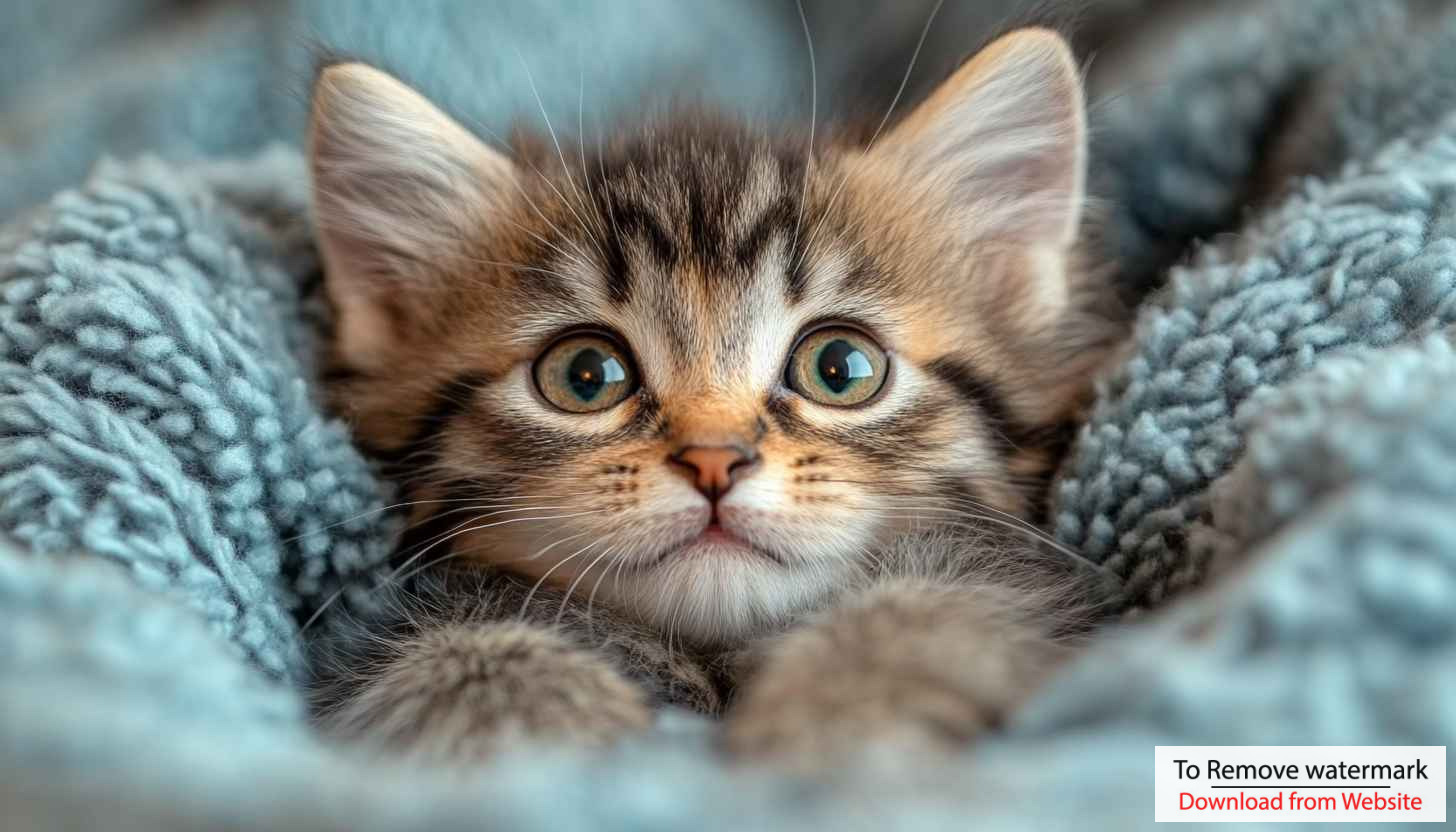 Cute Kitten Wallpaper, Cat Wallpaper, Animal Wallpaper for Desktop
