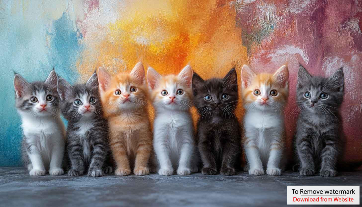 Cute Kittens Wallpaper: Adorable Cats Background for Desktop & Mobile