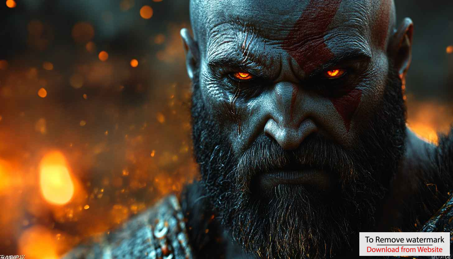 Kratos Wallpaper 4K, God of War Ragnarok Wallpaper for Desktop Kratos Wallpaper 4K, God of War Ragnarok Wallpaper for Desktop