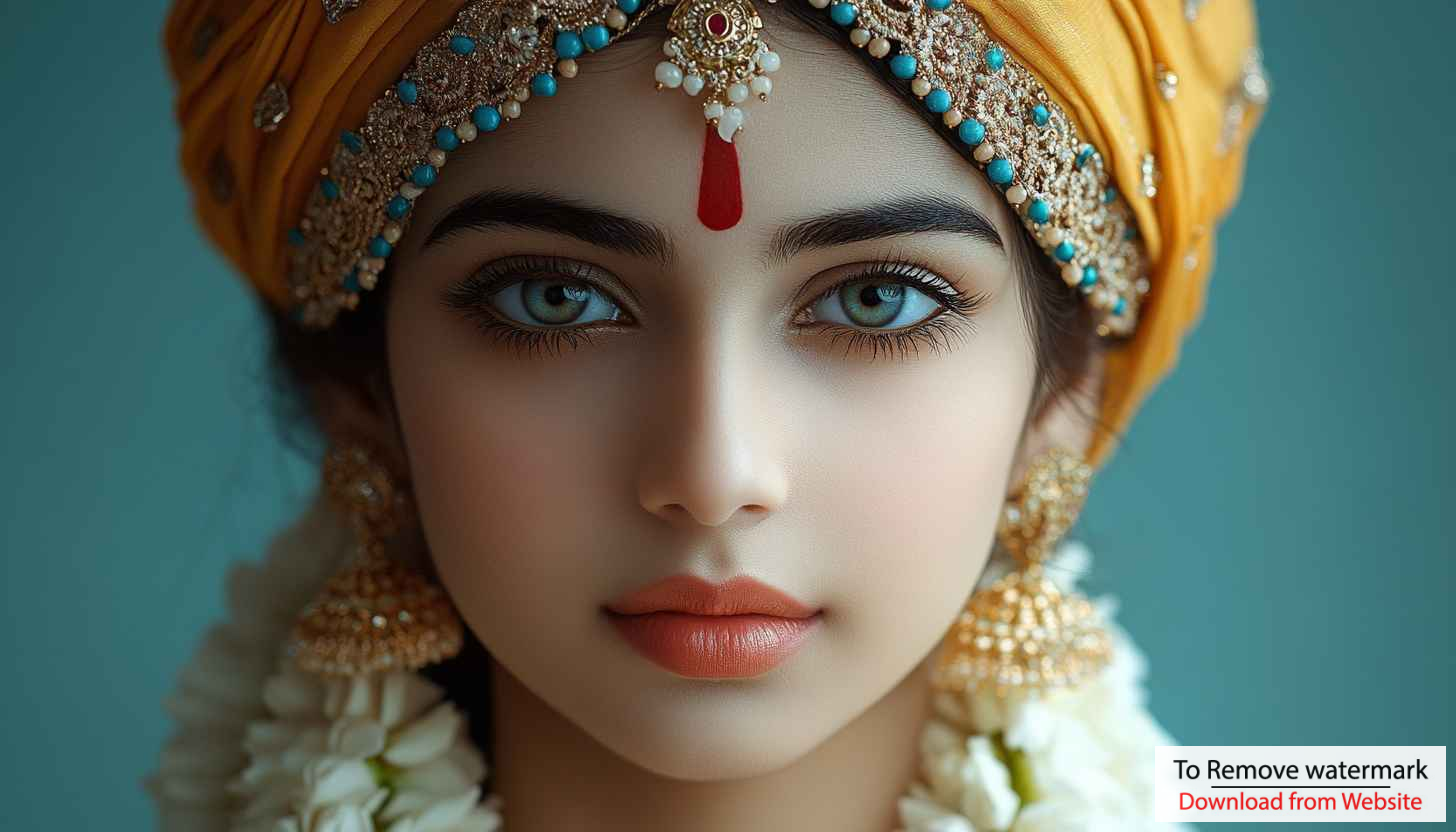 Indian Wedding Girl Wallpaper, Bride Wallpaper, Portrait Wallpaper HD