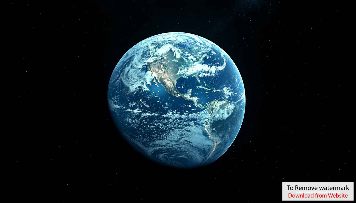 Stunning Earth View Wallpaper: 4K Space Theme for Desktop Stunning Earth View Wallpaper: 4K Space Theme for Desktop