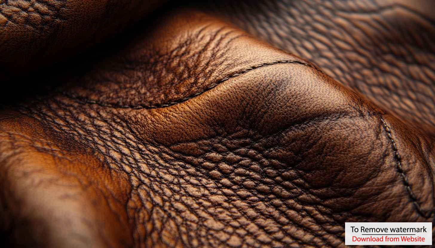 Brown Leather Texture Wallpaper for Desktop, Phone - High Resolution