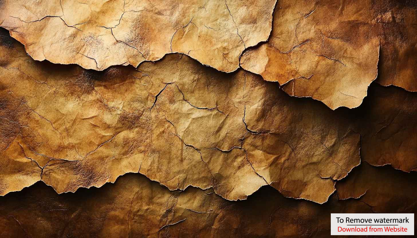 Cracked Paper Texture Wallpaper, Vintage Brown Wallpapers, Aged Look