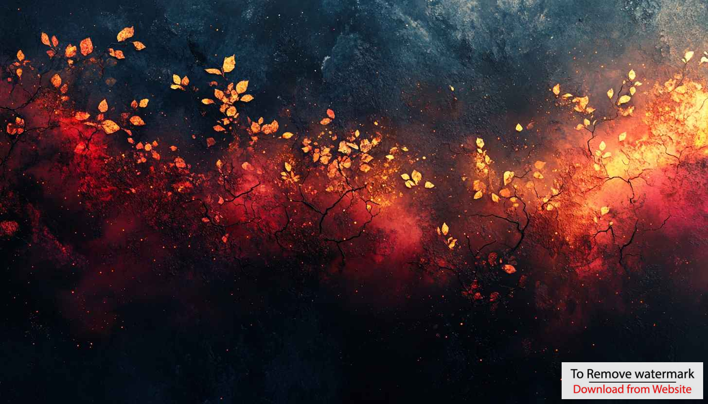 Autumn Leaves Wallpaper, Fall Theme Background, Desktop & Mobile