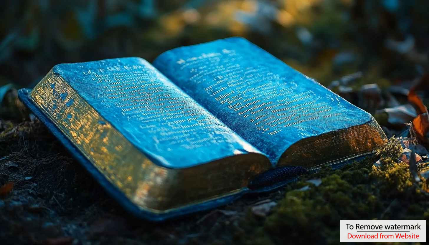 Blue Open Book Wallpaper for Desktop, Laptop, and Mobile Blue Open Book Wallpaper for Desktop, Laptop, and Mobile