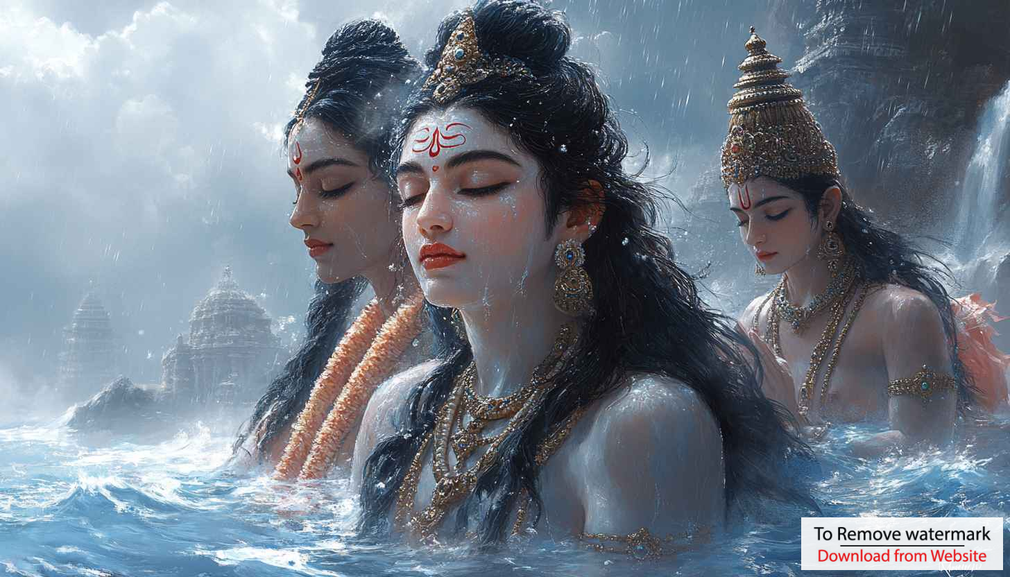 Hindu Goddess Wallpaper: Devi 4K Wallpaper for Desktop, Mobile Hindu Goddess Wallpaper: Devi 4K Wallpaper for Desktop, Mobile