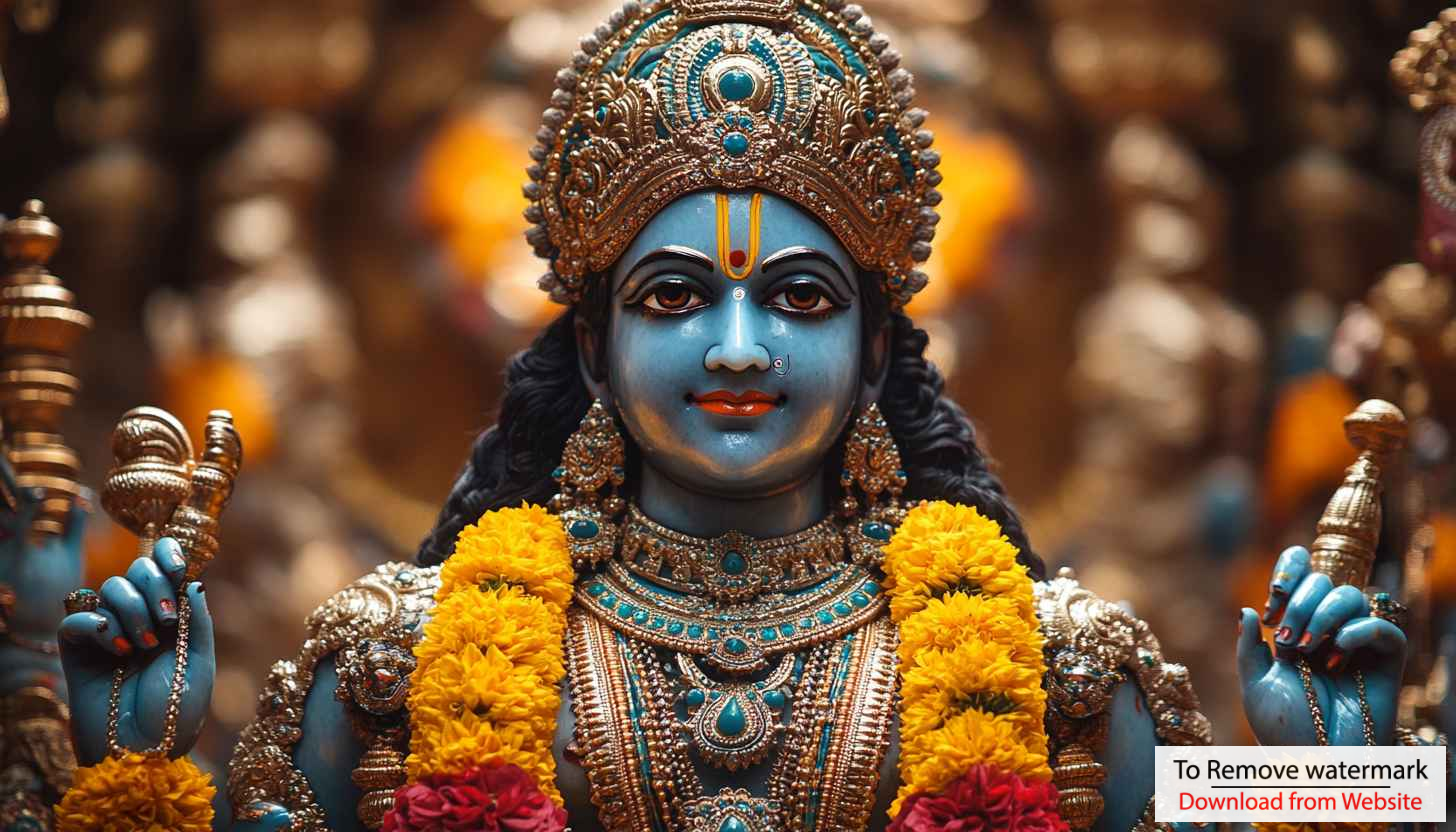 Lord Vishnu Wallpaper: Hindu God Images for Desktop and Mobile Lord Vishnu Wallpaper: Hindu God Images for Desktop and Mobile