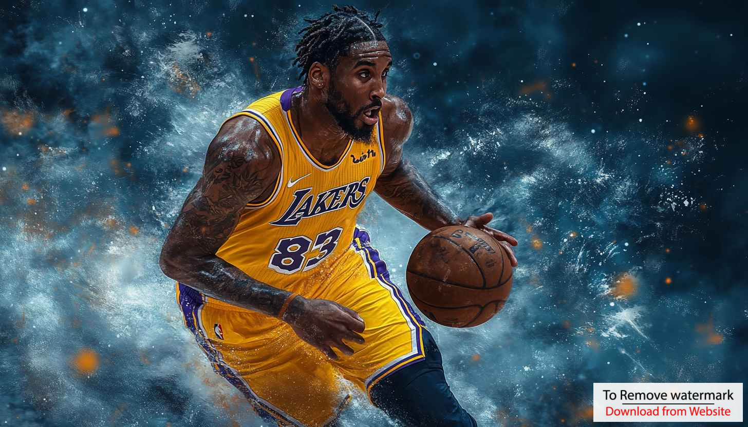 Basketball Wallpaper: Brandon Ingram Lakers Art for Desktop & Mobile Basketball Wallpaper: Brandon Ingram Lakers Art for Desktop & Mobile