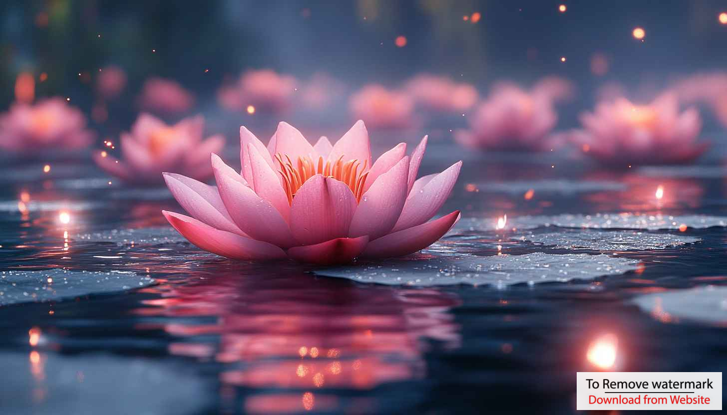 Pink Lotus Flower Wallpaper for Desktop Backgrounds and Mobile Pink Lotus Flower Wallpaper for Desktop Backgrounds and Mobile