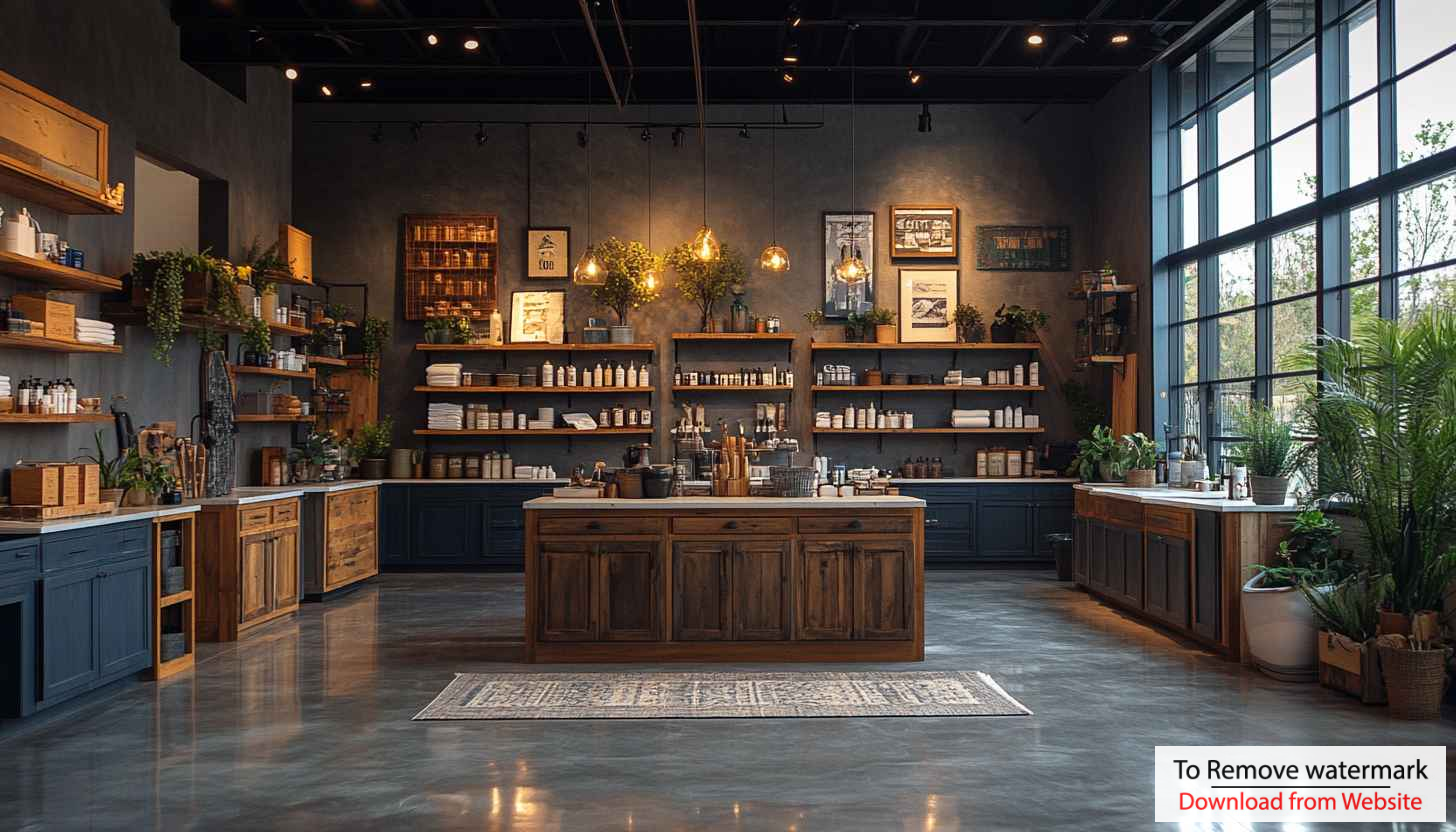 Stylish Industrial Interior Design Wallpaper for Desktop, Laptop and Mobile