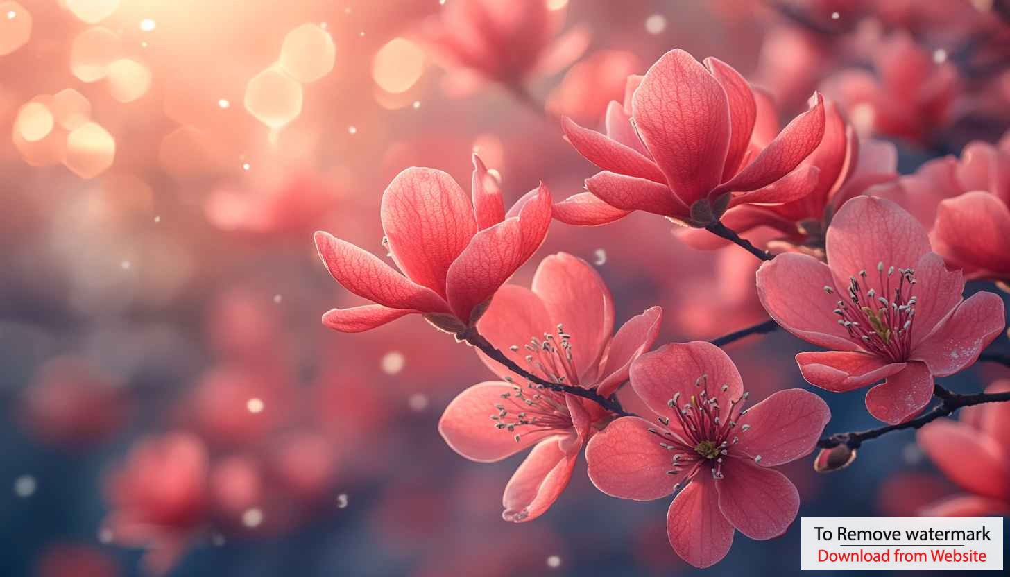 Pink Flowers Wallpaper, Spring Blossom Wallpaper, Floral 4K Wallpaper Pink Flowers Wallpaper, Spring Blossom Wallpaper, Floral 4K Wallpaper