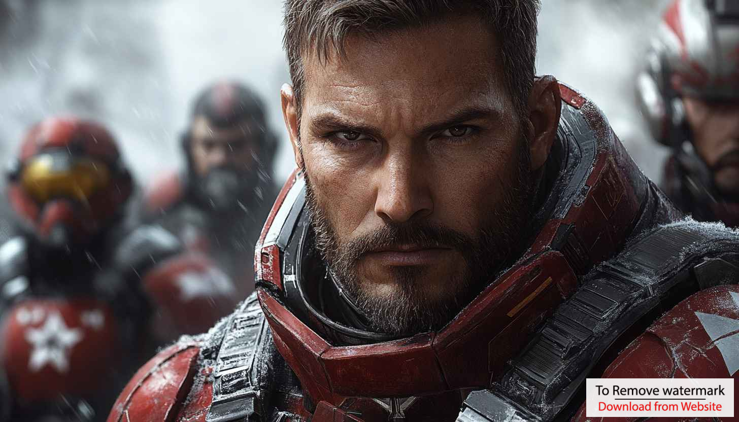 Sci-Fi Soldier Wallpaper: Futuristic Warrior in 4k for Desktop Sci-Fi Soldier Wallpaper: Futuristic Warrior in 4k for Desktop