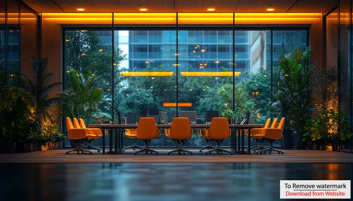 Modern Office Wallpaper, Business Interior, Conference Room, Workspace Backgrounds Modern Office Wallpaper, Business Interior, Conference Room, Workspace Backgrounds