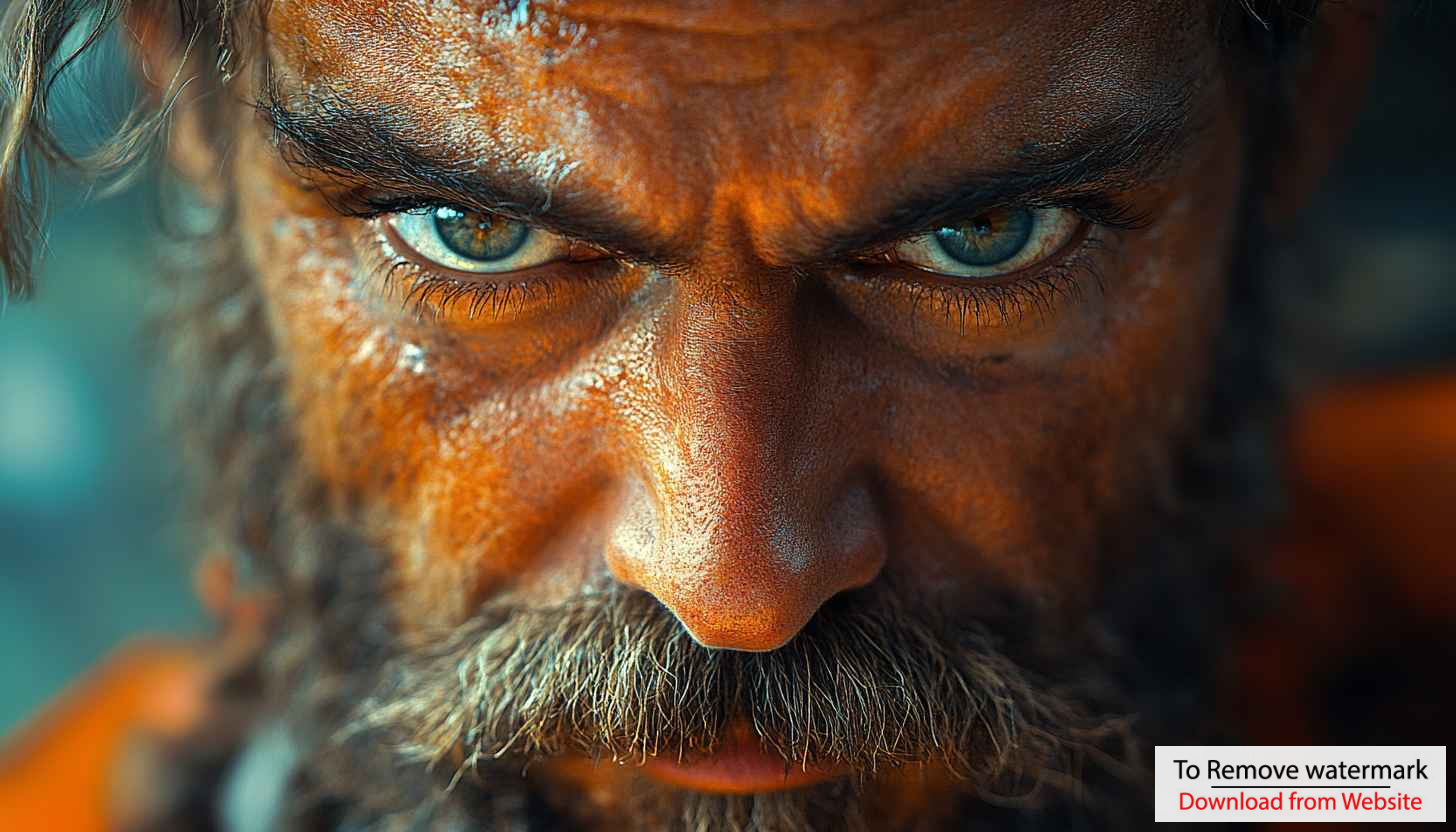 Intense Man Face Wallpaper, Portrait Wallpaper, Bearded Man Wallpaper Intense Man Face Wallpaper, Portrait Wallpaper, Bearded Man Wallpaper