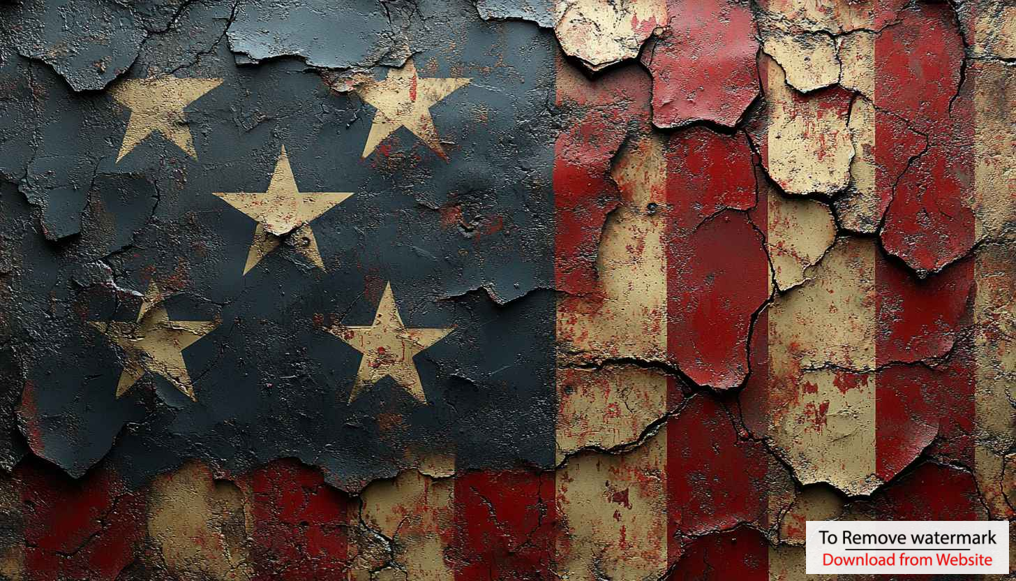 Grunge USA Flag Wallpaper, Distressed American Flag Background, 4k Grunge USA Flag Wallpaper, Distressed American Flag Background, 4k