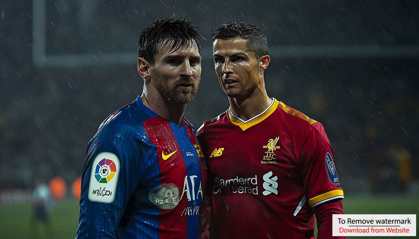 Messi vs Ronaldo Wallpaper: Soccer Stars, HD Football Backgrounds
