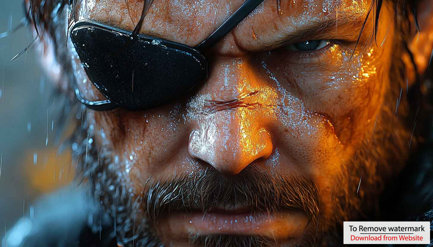 Metal Gear Solid V: The Phantom Pain Game Wallpaper 4K Metal Gear Solid V: The Phantom Pain Game Wallpaper 4K