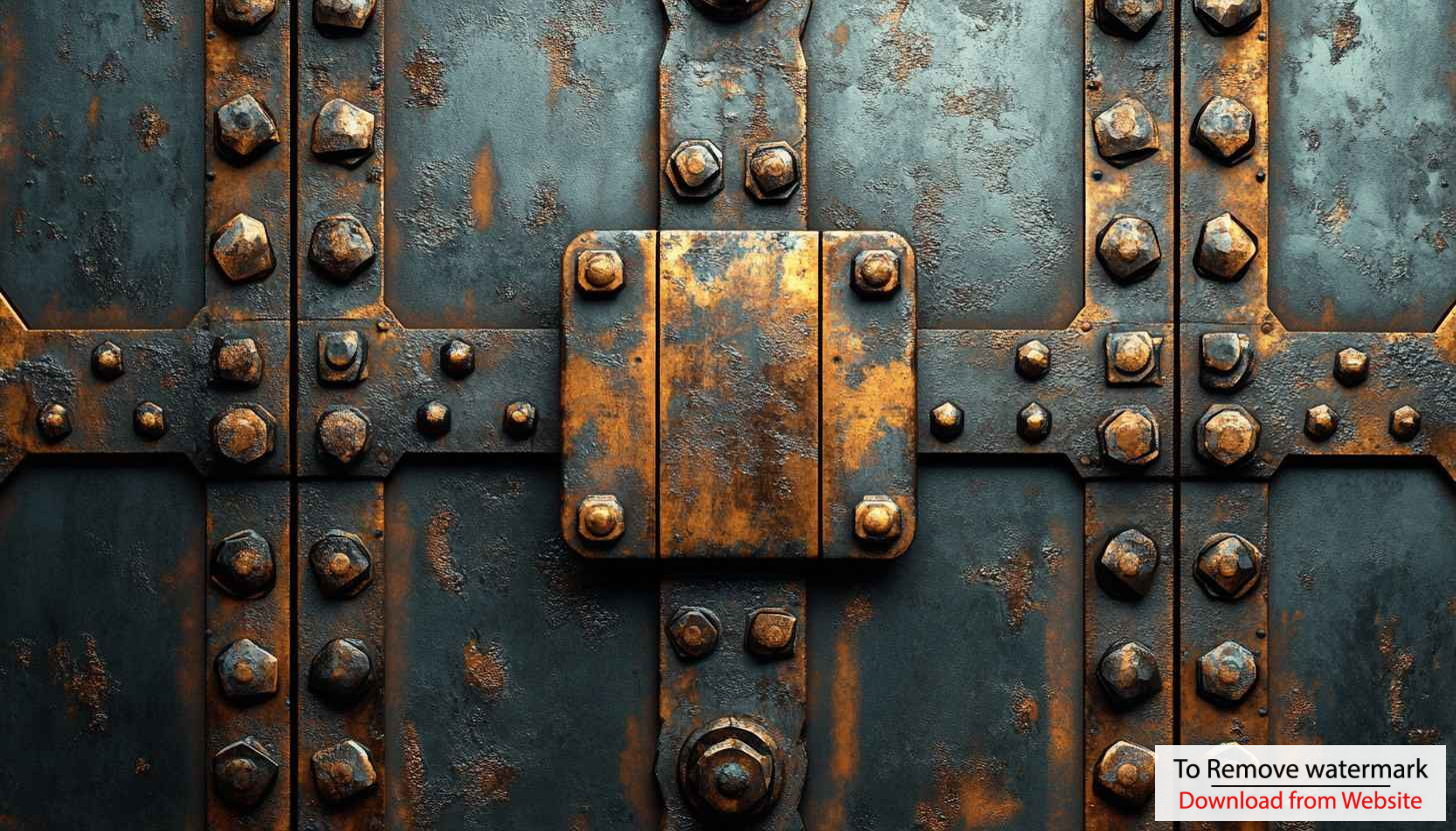 Detailed Metal Texture Wallpaper, Dark Rusty Metal Background, 4k Detailed Metal Texture Wallpaper, Dark Rusty Metal Background, 4k