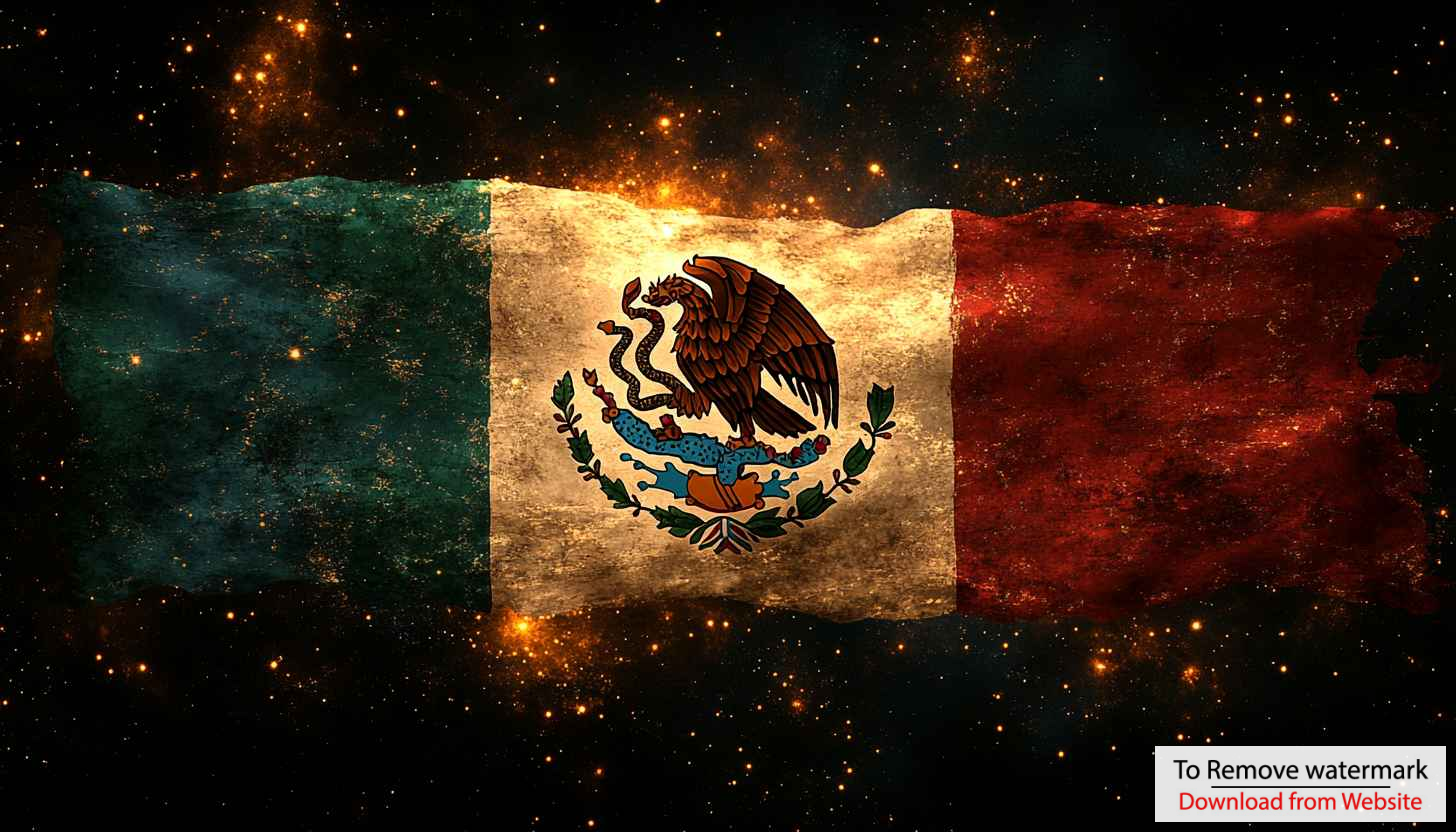 Mexico Flag Wallpaper: Galaxy Background, National Pride, High Resolution Mexico Flag Wallpaper: Galaxy Background, National Pride, High Resolution