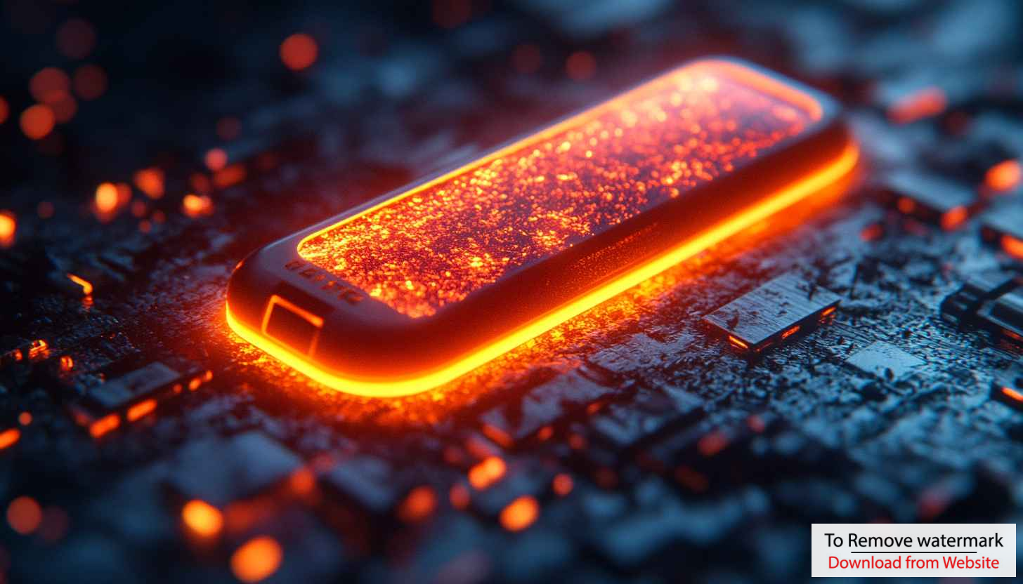 Sci-Fi Tech Wallpaper: Futuristic Circuit Board Design, 4k Wallpaper