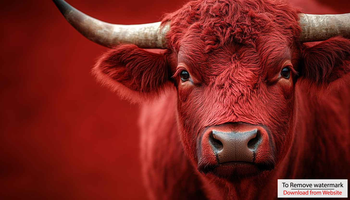 Red Bull Wallpaper | Animal Wallpaper | Desktop Backgrounds HD