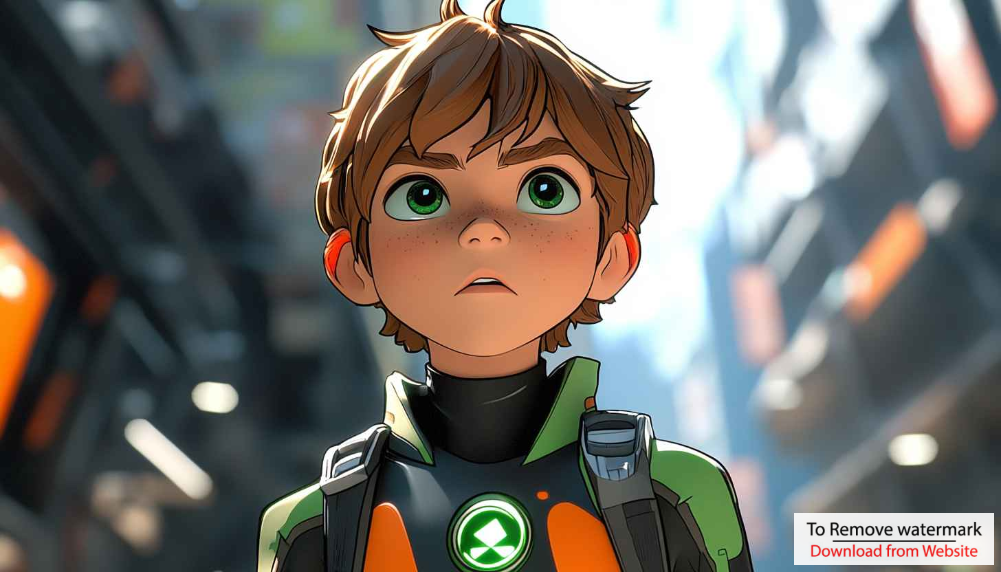 Anime Boy 4K Wallpaper, Animated Character, Digital Art Background