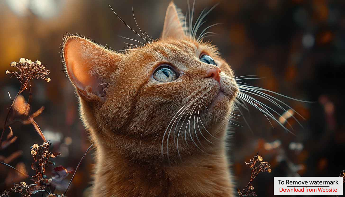 Orange Cat Wallpaper: Cute Kitten for Desktop & Mobile Orange Cat Wallpaper: Cute Kitten for Desktop & Mobile