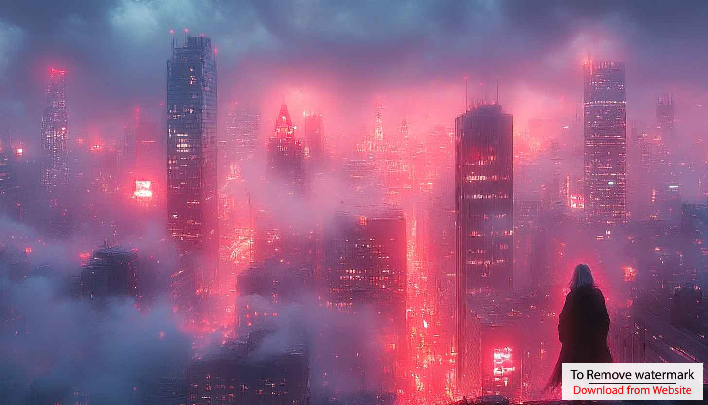 Cyberpunk City Wallpaper, Futuristic Cityscape Background, Neon City 4K Cyberpunk City Wallpaper, Futuristic Cityscape Background, Neon City 4K
