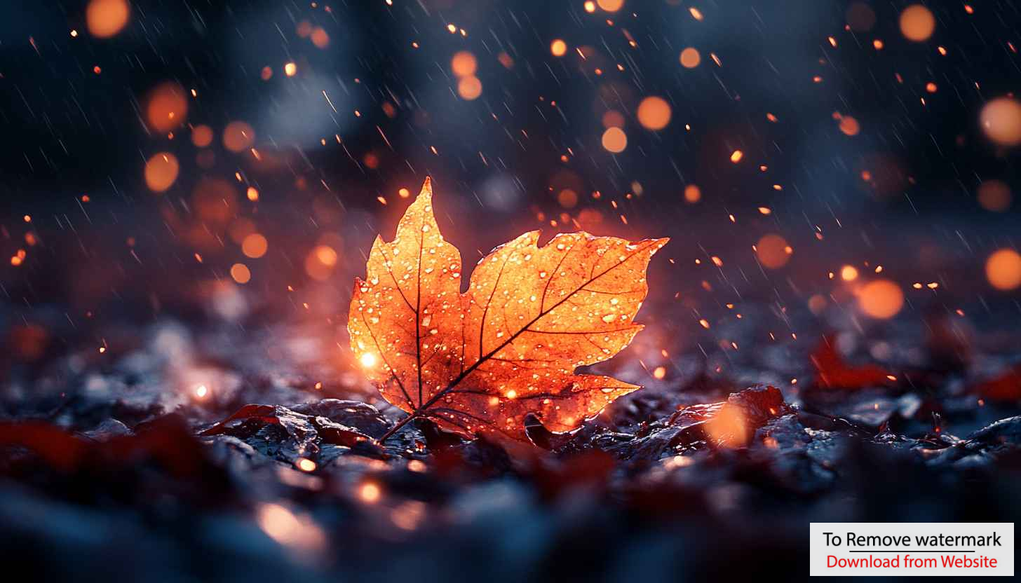 Autumn Leaf Wallpaper: Fall Season Background for Desktop and Mobile Autumn Leaf Wallpaper: Fall Season Background for Desktop and Mobile
