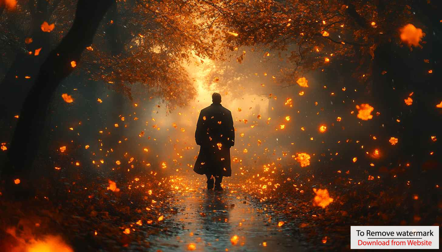 Autumn Walk Wallpaper: Fall Scenery 4K Wallpaper for Desktop Autumn Walk Wallpaper: Fall Scenery 4K Wallpaper for Desktop