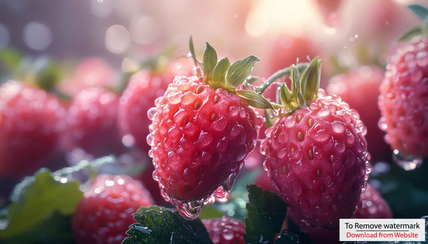 Fresh Strawberry Wallpaper: 4K Desktop, Laptop, Mobile Backgrounds