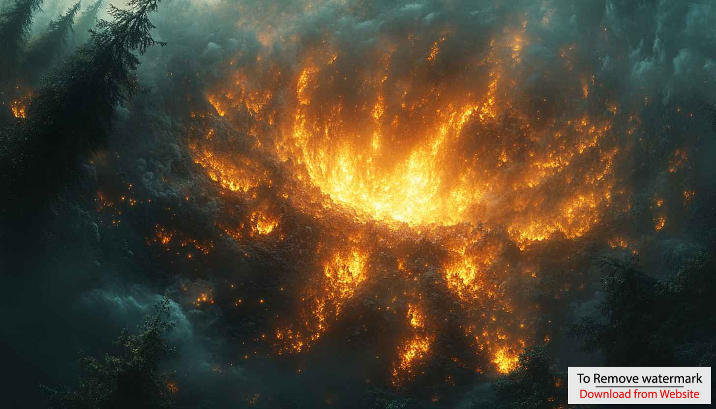 Forest Fire Wallpaper: 4K, Desktop, Laptop, Phone Backgrounds Forest Fire Wallpaper: 4K, Desktop, Laptop, Phone Backgrounds