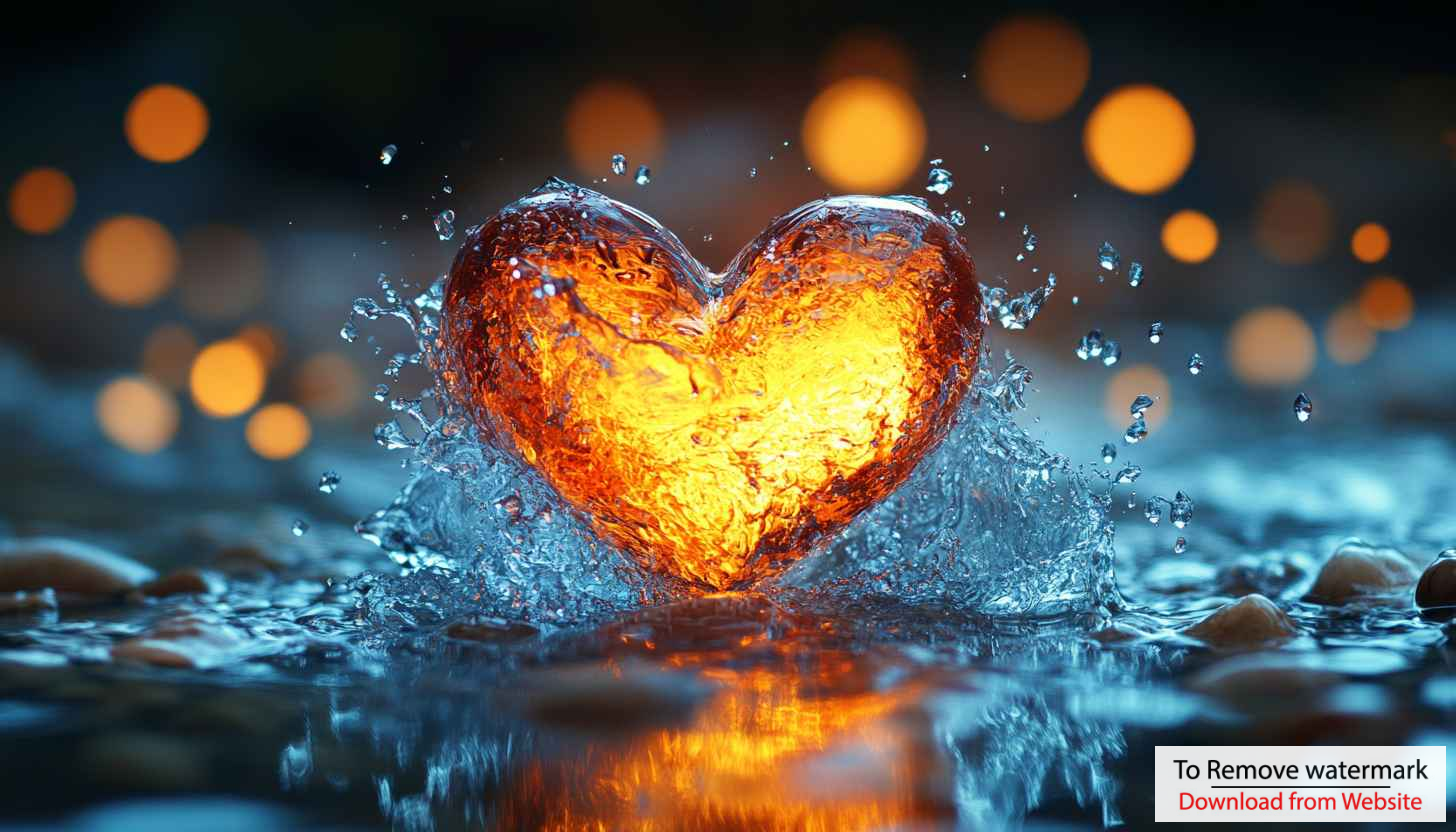 Valentine's Day Heart Wallpaper: Romantic Love Theme Backgrounds
