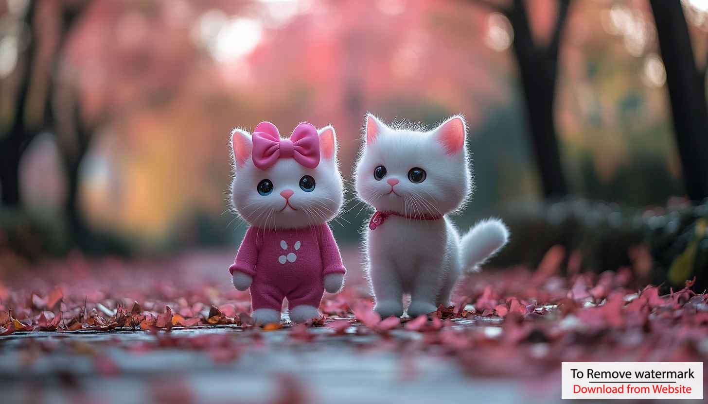 Cute Cat Wallpaper, Cartoon Cat Background, Animal Wallpaper for Desktop Cute Cat Wallpaper, Cartoon Cat Background, Animal Wallpaper for Desktop