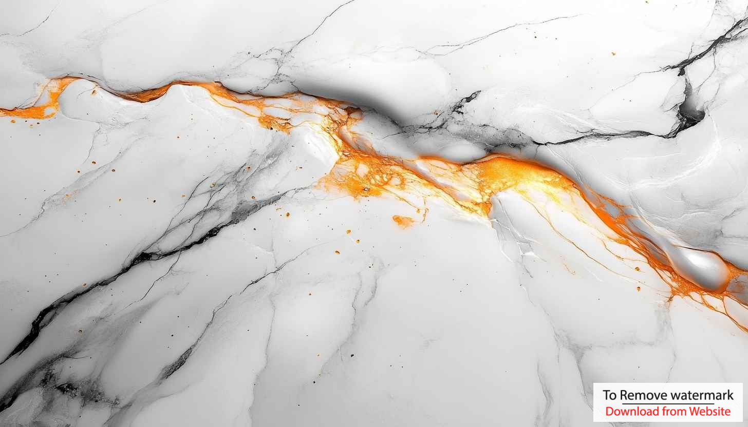 Luxury Marble Texture Wallpaper: White and Gold Veins Abstract Art Luxury Marble Texture Wallpaper: White and Gold Veins Abstract Art