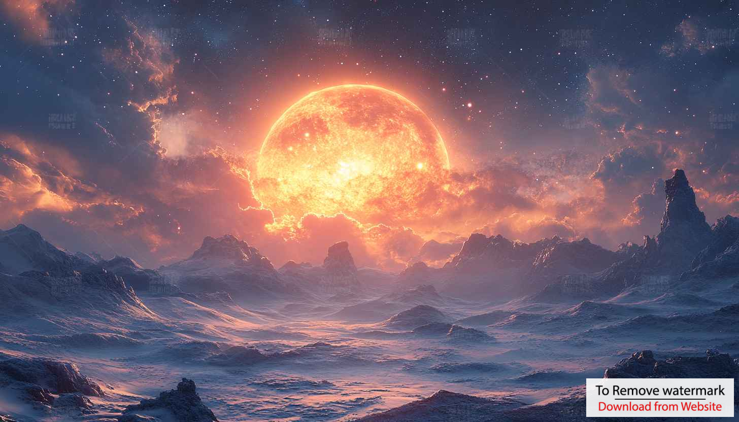 Sci-Fi Planet Wallpaper: Extraterrestrial Landscape, 4k Wallpaper, Space Wallpaper Sci-Fi Planet Wallpaper: Extraterrestrial Landscape, 4k Wallpaper, Space Wallpaper