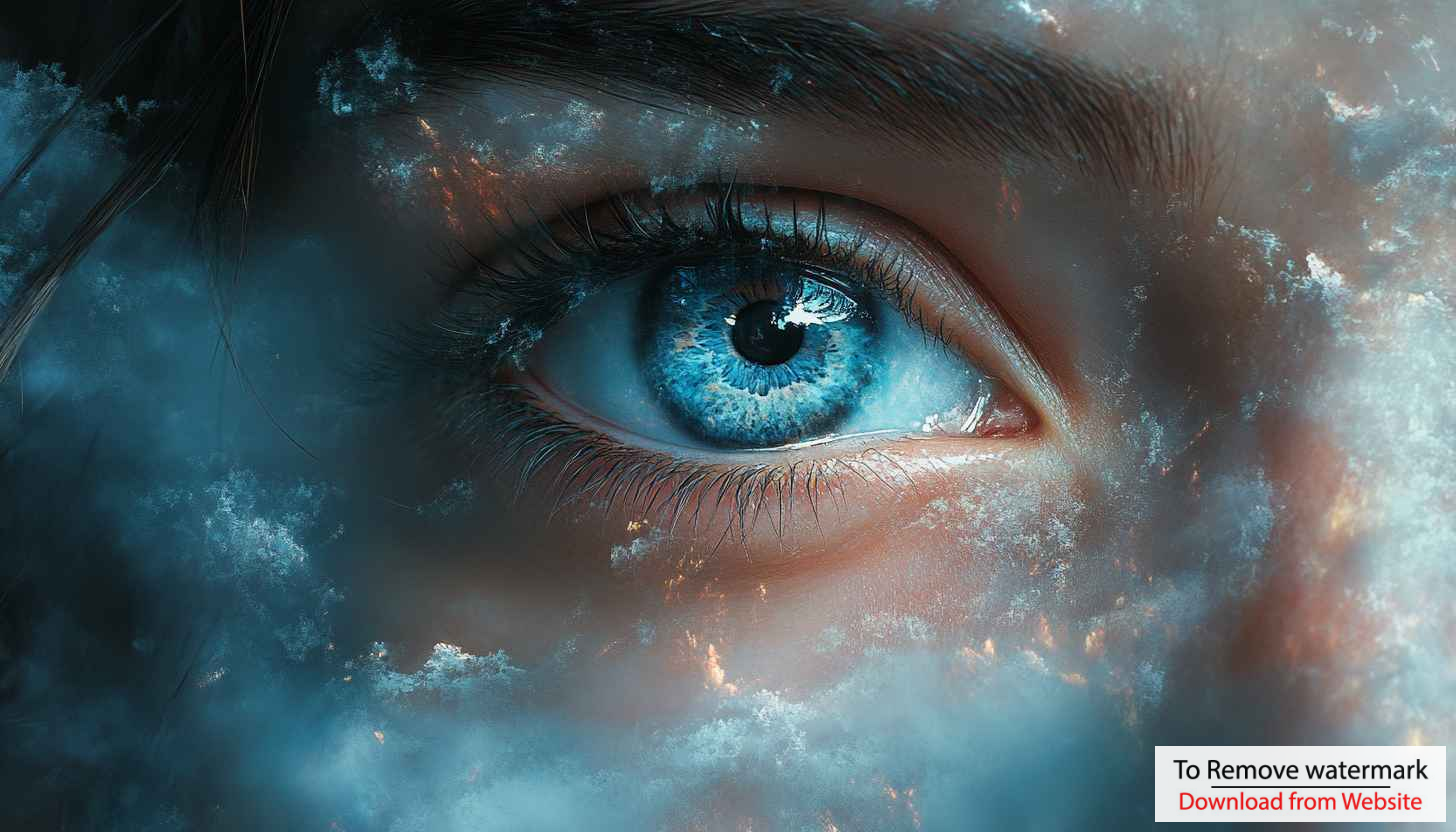 Blue Eye Wallpaper, Human Eye, Vision, Macro Photography, 4k