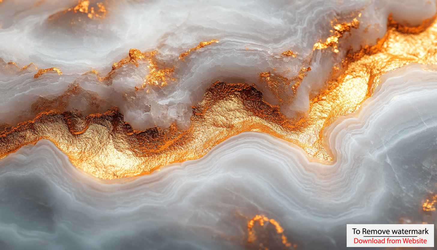 Marble Texture Wallpaper, Gold Veins, Luxury Background, 4K Wallpaper