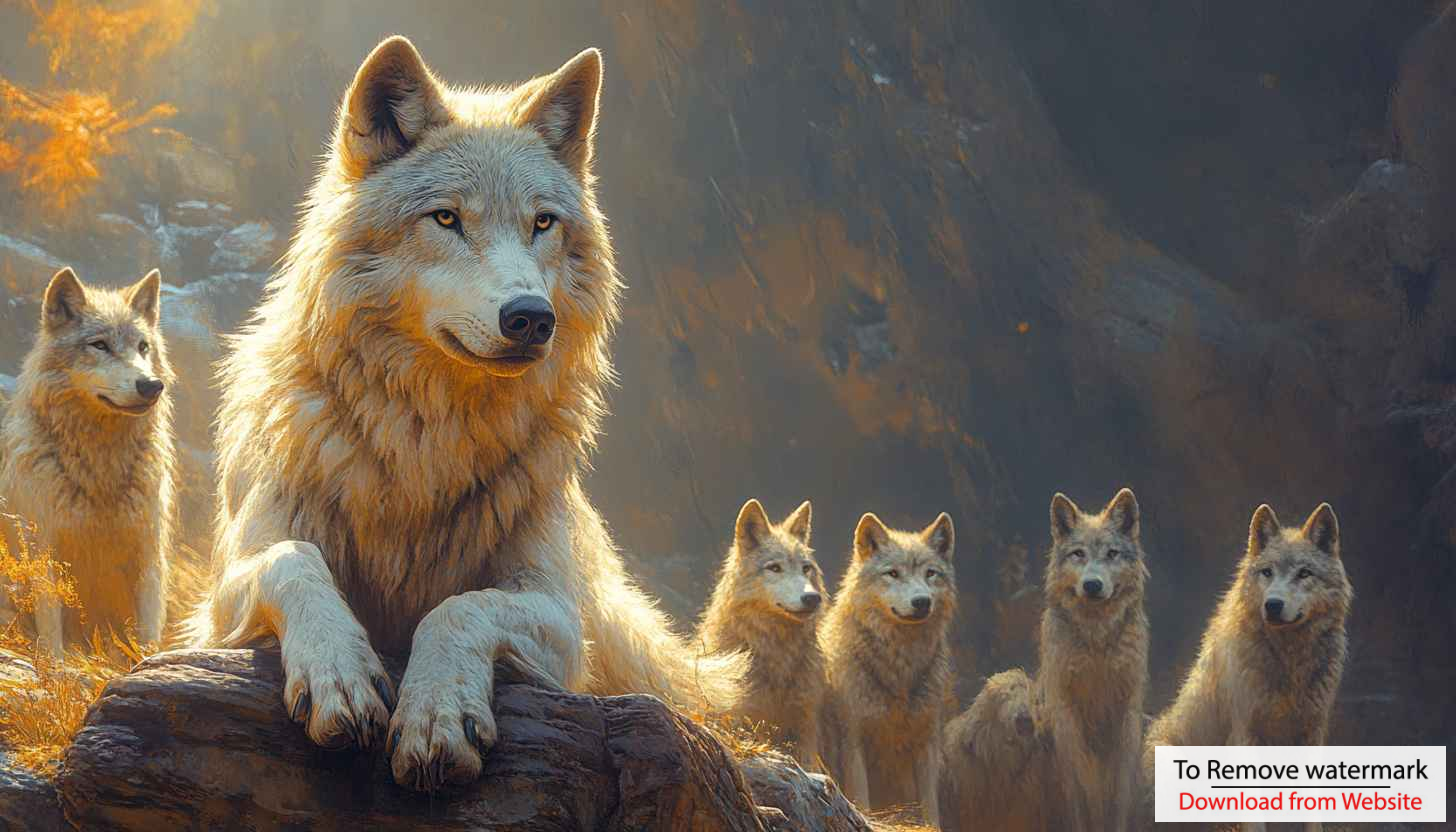 Wolf Pack Wallpaper: Animal, Wilderness, 4k Wallpaper, Desktop Backgrounds