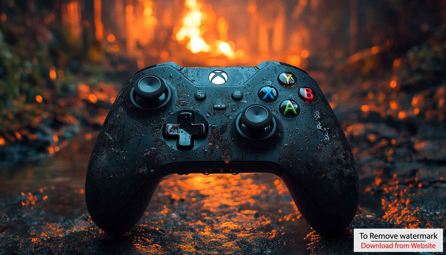 Xbox Controller Wallpaper, Gaming Console Wallpaper, 4k Gaming Background Xbox Controller Wallpaper, Gaming Console Wallpaper, 4k Gaming Background