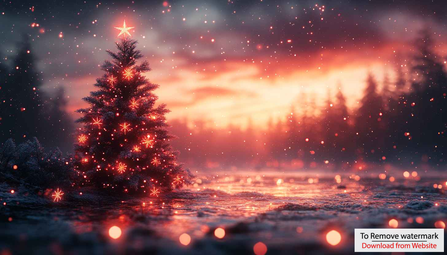 Christmas Tree Wallpaper: Festive Holiday Season 4K Wallpaper for Desktop Christmas Tree Wallpaper: Festive Holiday Season 4K Wallpaper for Desktop