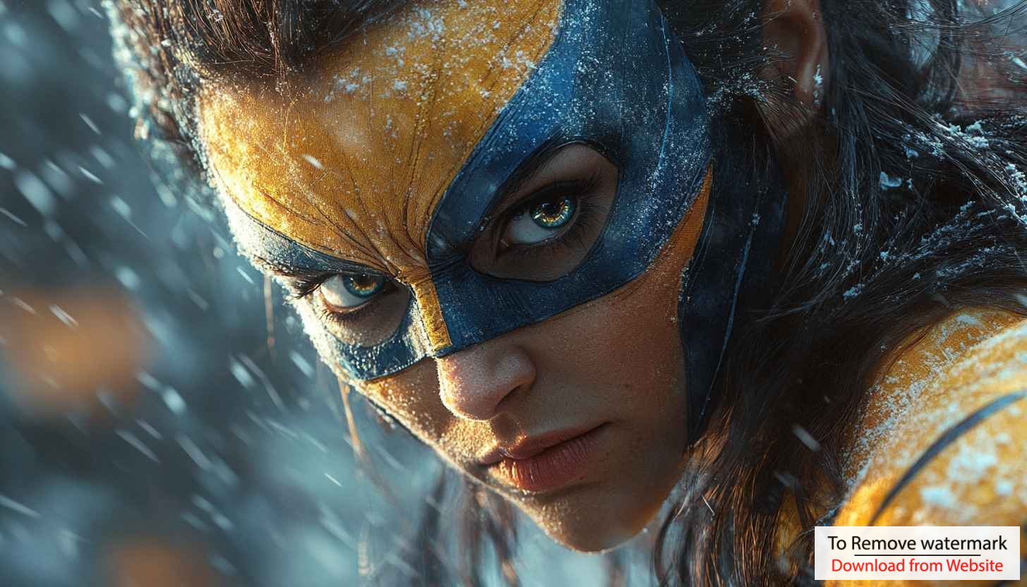 Female Wolverine Wallpaper: Superheroine, Marvel, 4K, Desktop, Phone
